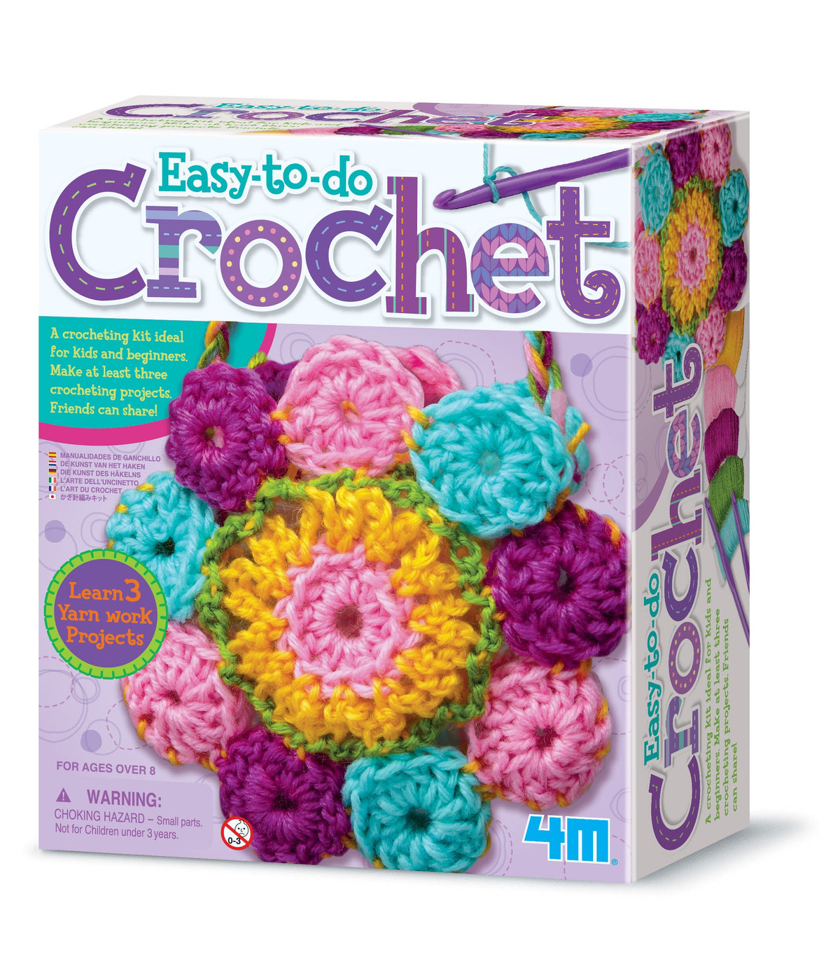 Crochet Art Kit