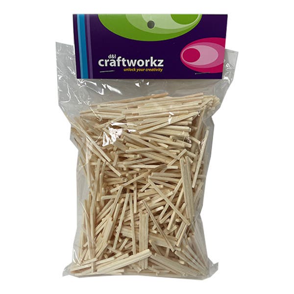 Natural Matchsticks
