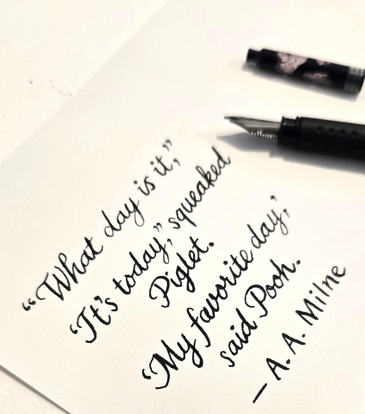 Manuscript Classic Calligraphy Set