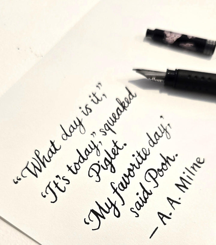 Manuscript Classic Calligraphy Set