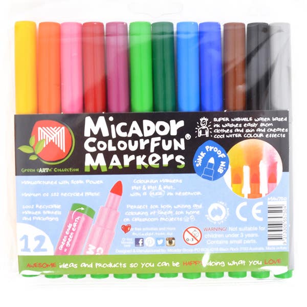 Micador Colourfun Markers Set