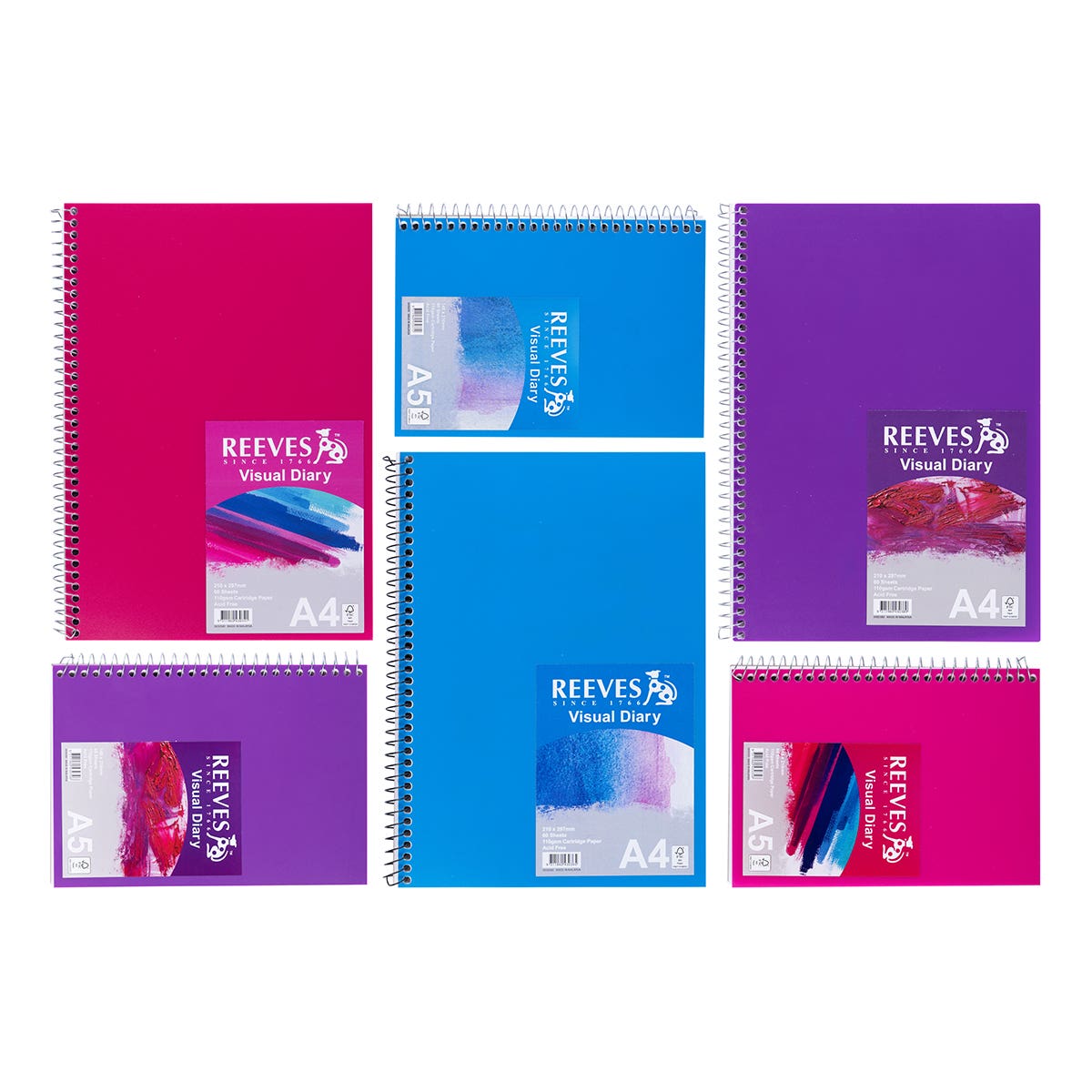 Reeves Visual Diaries