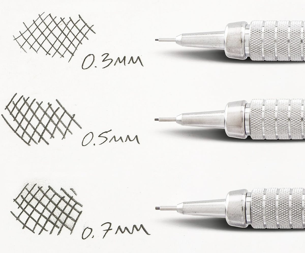 Pentel Graph Gear 500 Mechanical Pencils