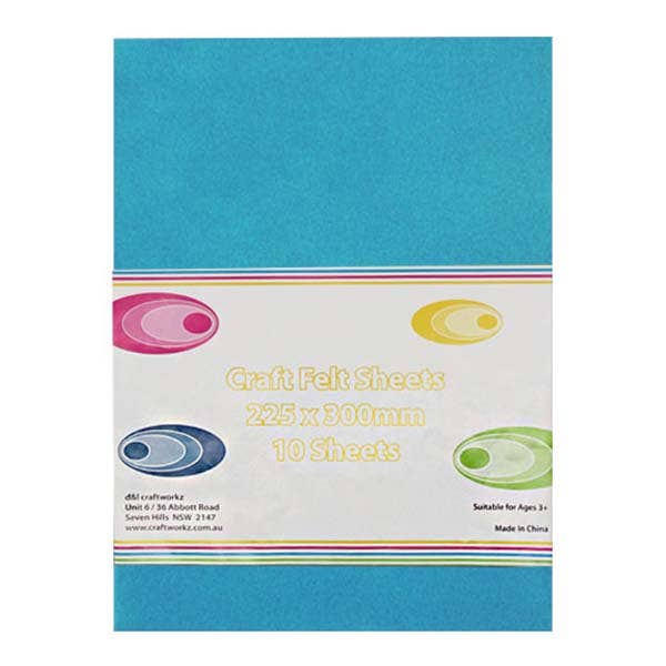 D&L Craftworkz Acrylic Felt Packs