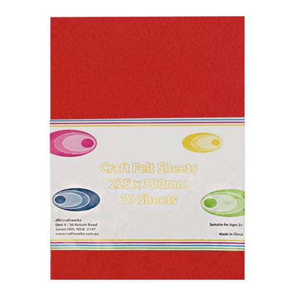 D&L Craftworkz Acrylic Felt Packs