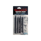 General's Graphite Sticks Set 4
