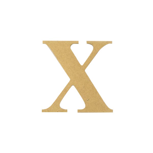 Kaisercraft Woodcraft Letters