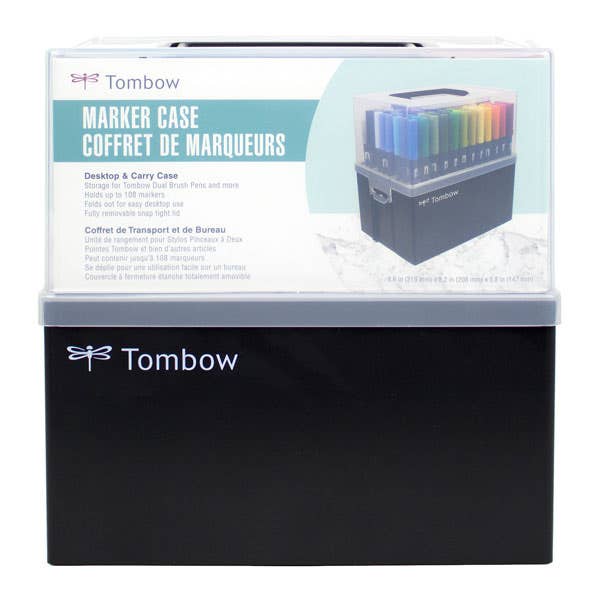 Tombow Dual Brush Pen 108 Colour Set