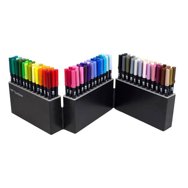 Tombow Dual Brush Pen 108 Colour Set
