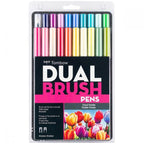 Tombow Dual Brush Pen Sets of 20