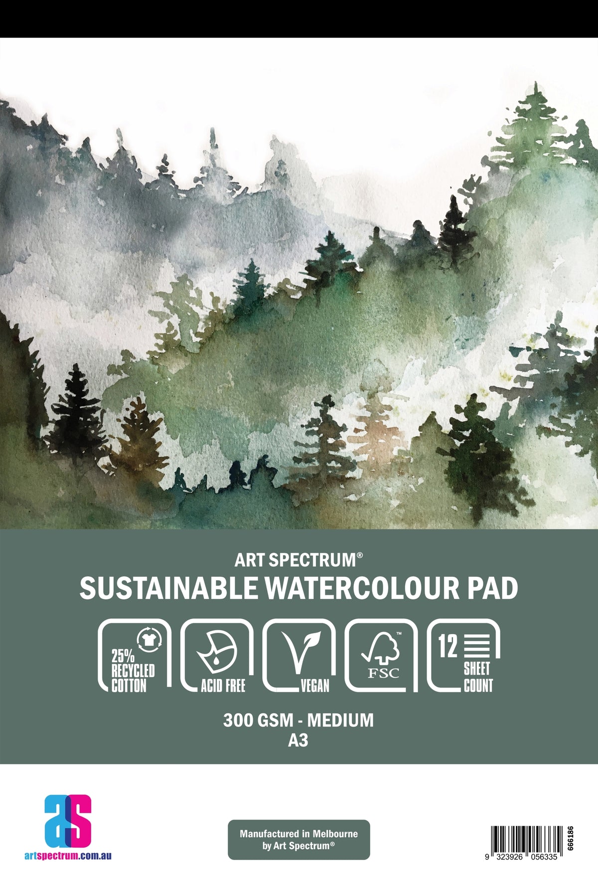 Art Spectrum Watercolour Cotton Pads