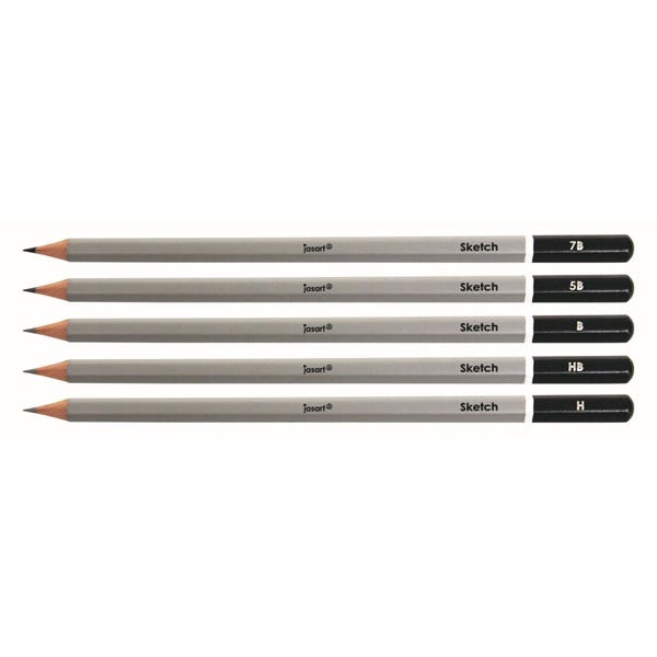 Jasart Sketch Graphite Pencils