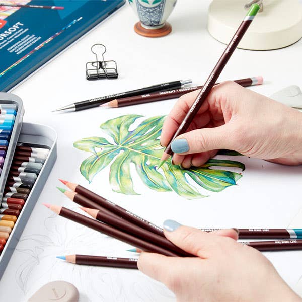 Derwent Coloursoft Pencil Tin Sets