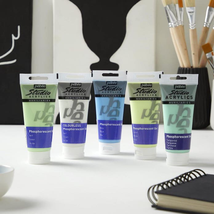 Pebeo Phosphorescent Gel