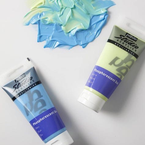 Pebeo Phosphorescent Gel