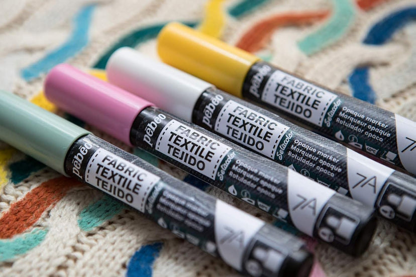 25% Off Pebeo Fabric Markers & Sets