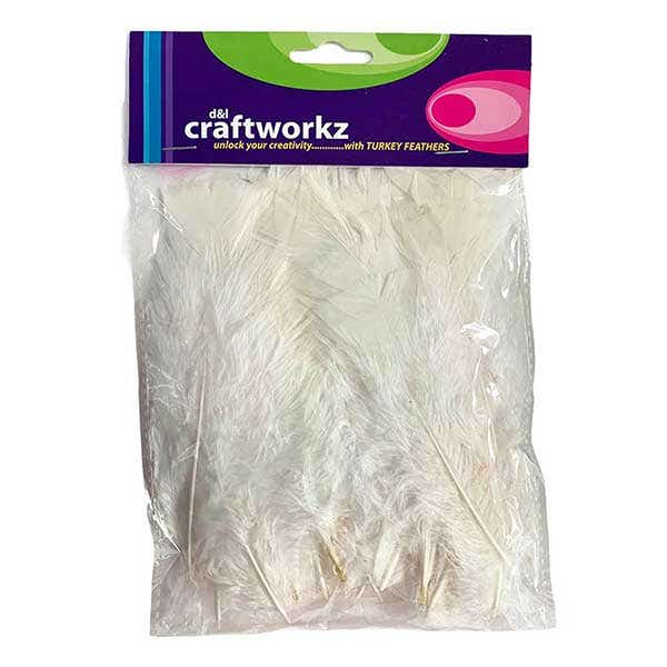 D&L Craftworkz Turkey Feathers