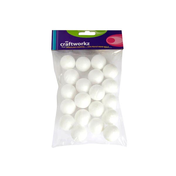 Polystyrene Balls Pack