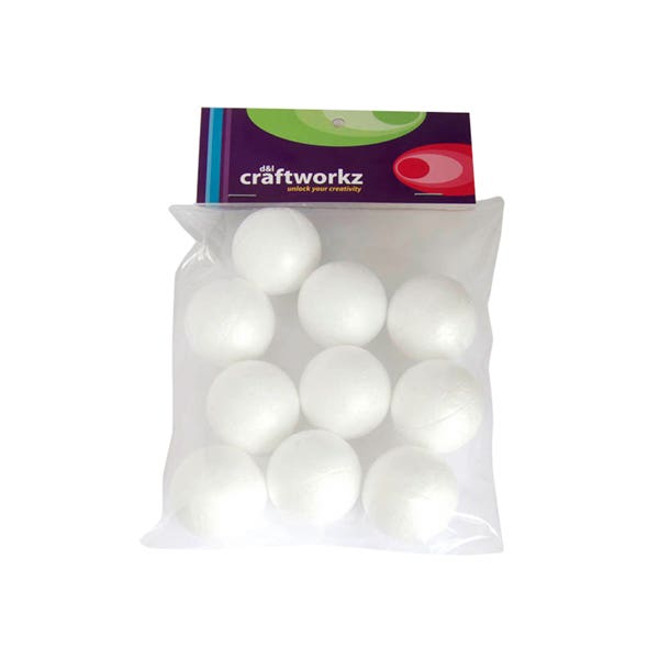 Polystyrene Balls Pack