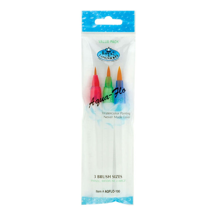 Royal Langnickel Aqua Flow Brush Set 3