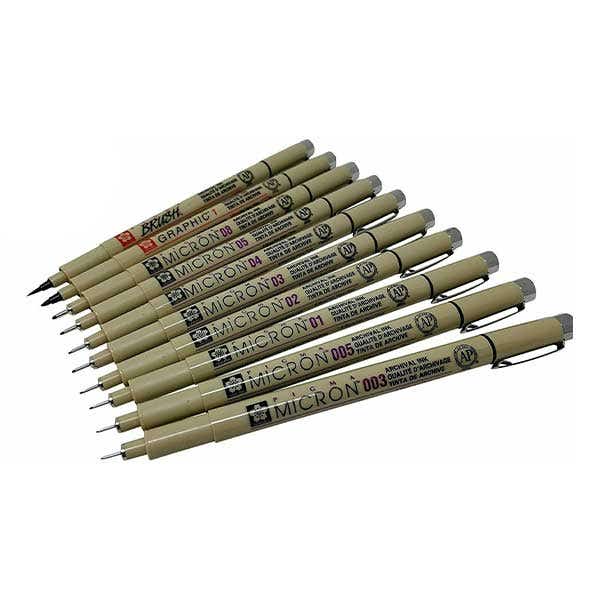 Sakura Pigma Micron Pens