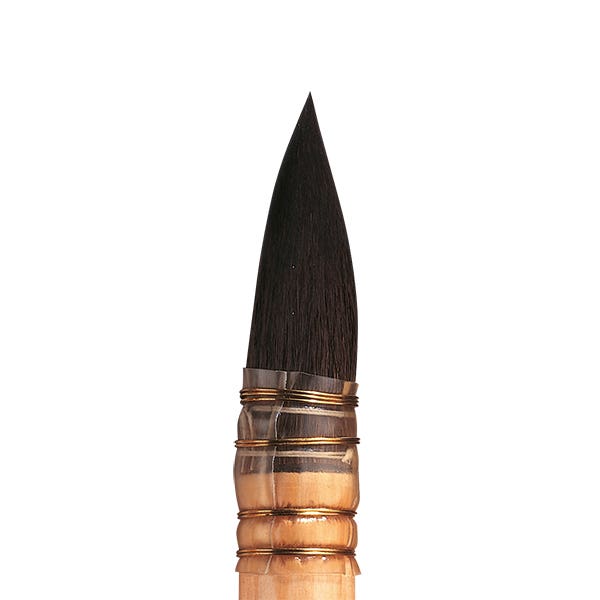 Winsor & Newton Professional Watercolour Squirrel Point Brushes