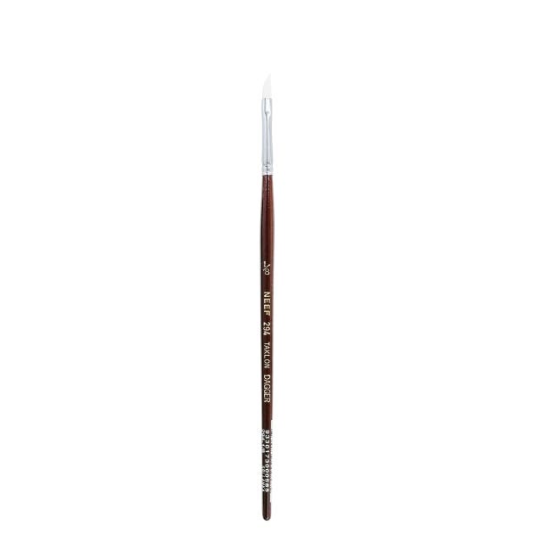 Neef 294 Taklon Dagger Brushes