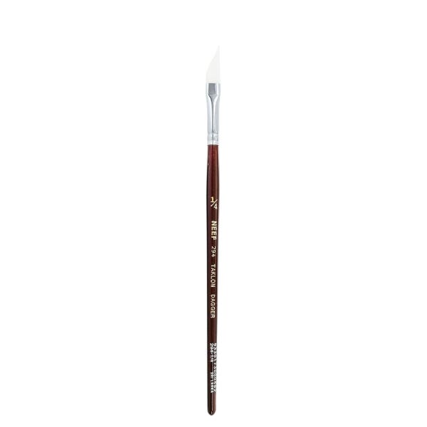 Neef 294 Taklon Dagger Brushes