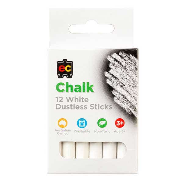 EC White Chalk Pack