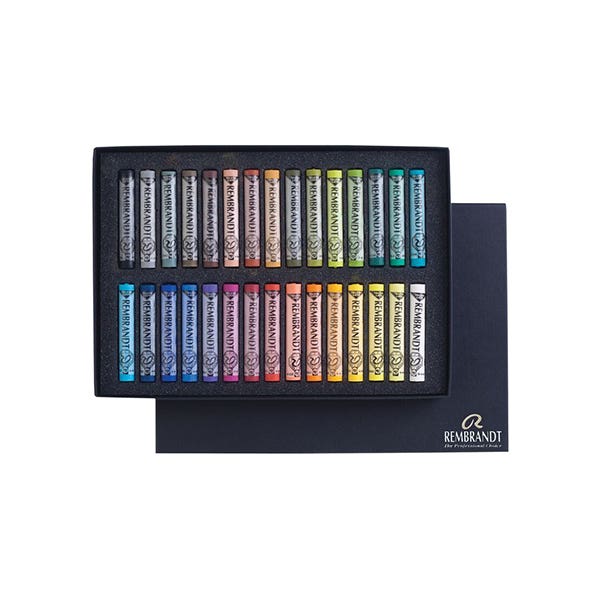 Rembrandt Soft Round Pastel Sets