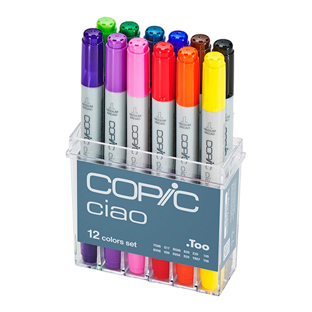 Copic Ciao Marker Assorted Colour Sets