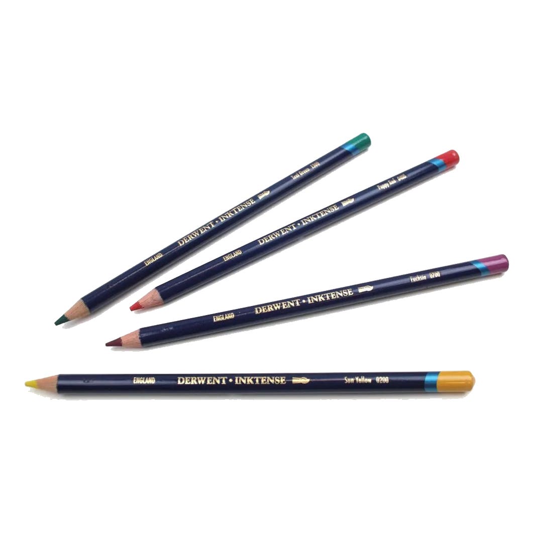 Derwent Inktense Pencils