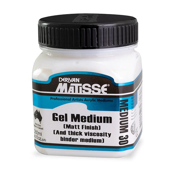 Matisse Matt Gel Mediums