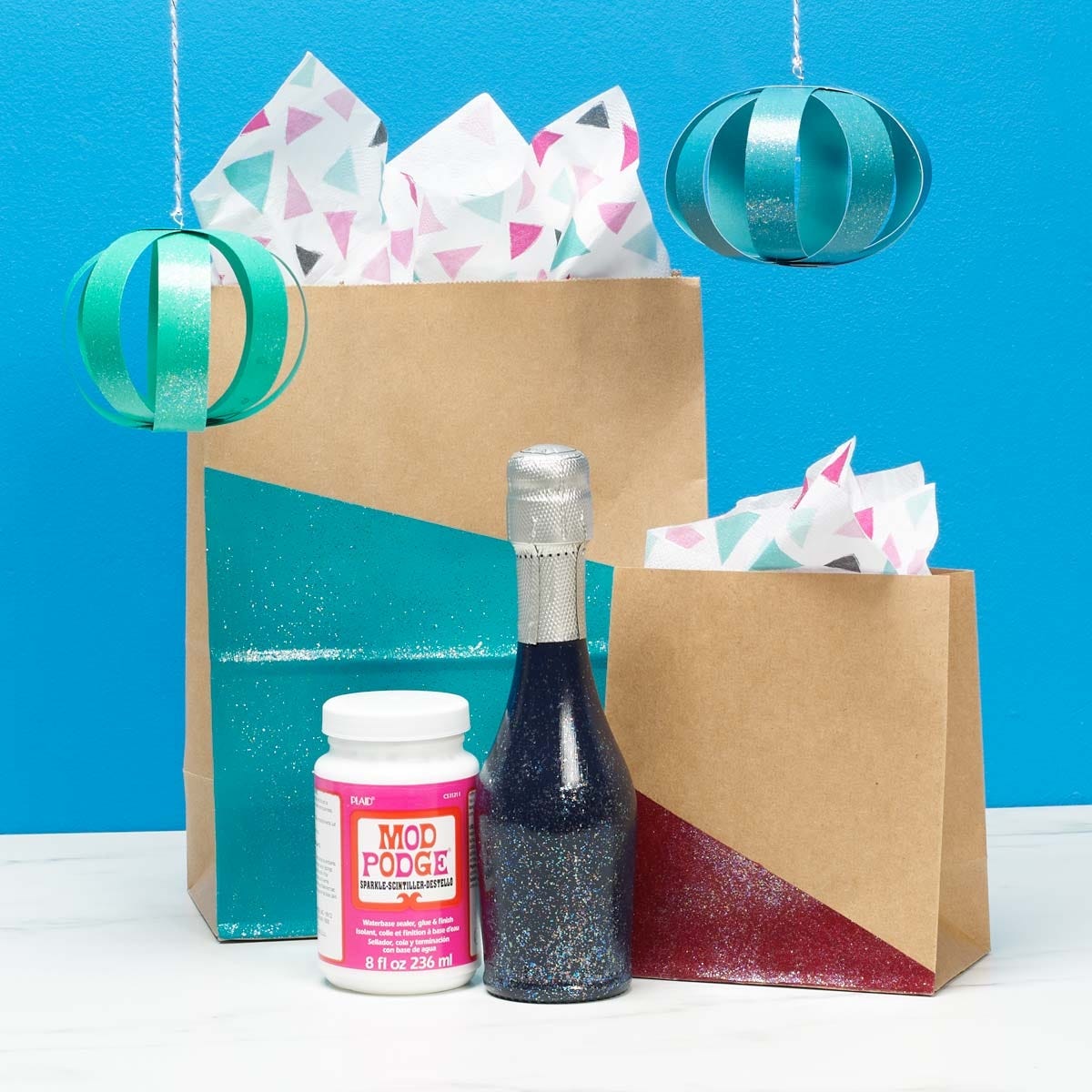 Mod Podge Sparkle Formula