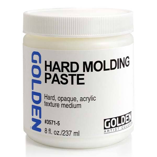 GOLDEN Acrylic Molding Pastes
