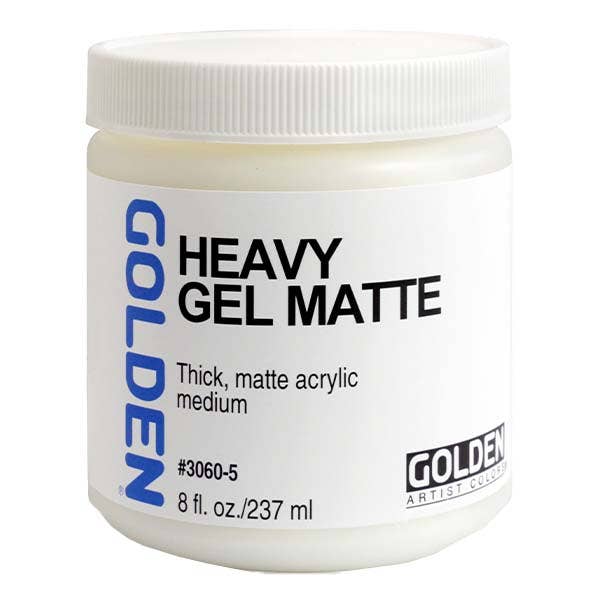 GOLDEN Acrylic Heavy Gel Mediums