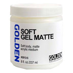 GOLDEN Acrylic Soft Gel Matte 237ml