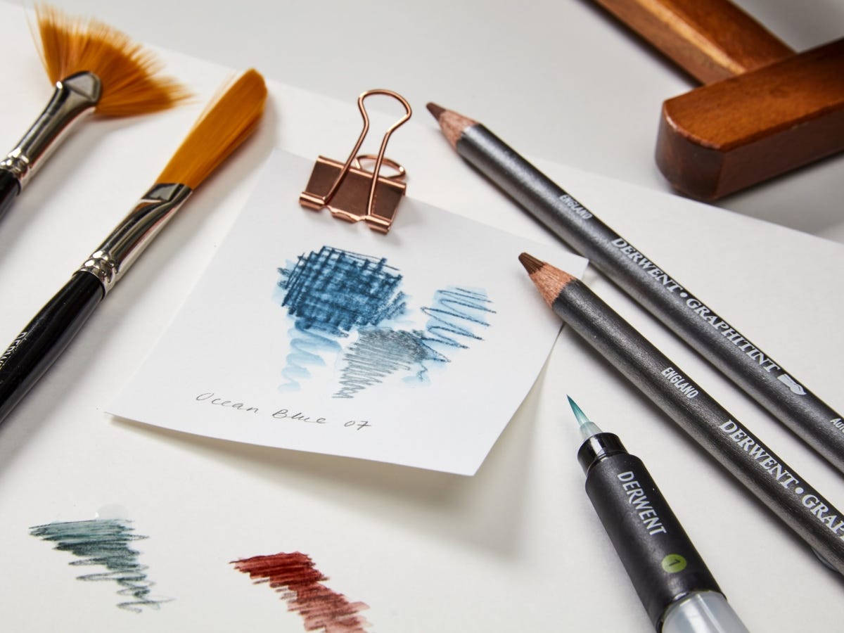 Derwent Graphitint Pencil Tin Sets