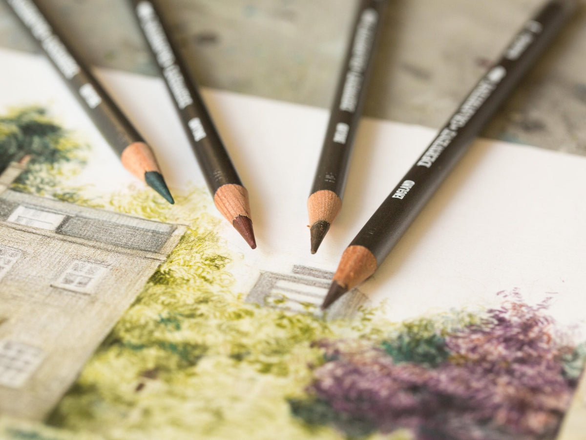 Derwent Graphitint Pencil Tin Sets