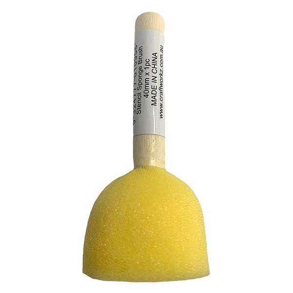 Craftworkz Stencil Sponge Brush