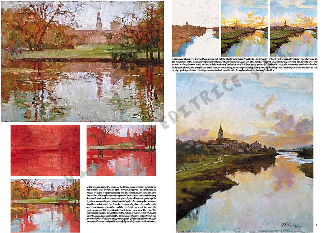 Leonardo Collection: 17 Landscapes Book