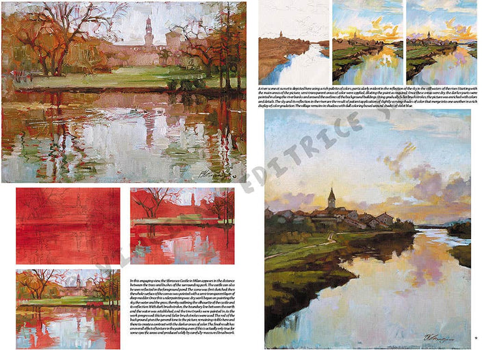 Leonardo Collection: 17 Landscapes Book