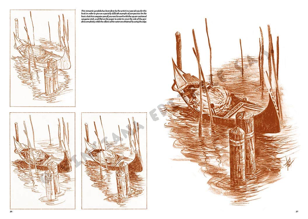 Leonardo Collection: 17 Landscapes Book
