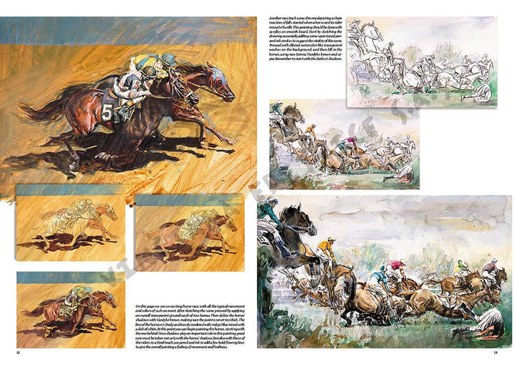 Leonardo Collection: 11 Horses and Riders