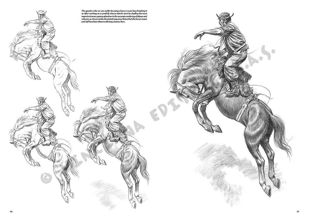 Leonardo Collection: 11 Horses and Riders