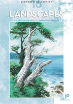 Leonardo Collection: 16 Lanscapes Book