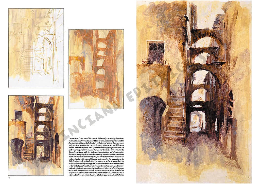 Leonardo Collection: 16 Lanscapes Book