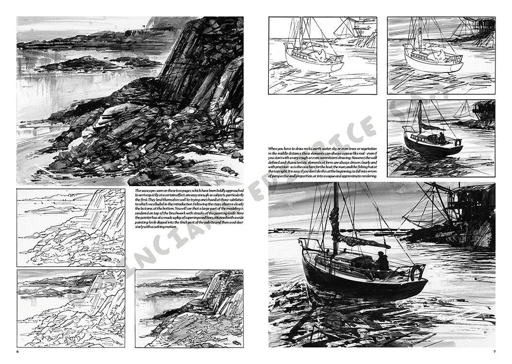 Leonardo Collection: 16 Lanscapes Book