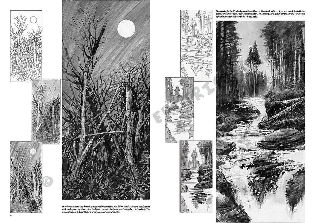Leonardo Collection: 16 Lanscapes Book