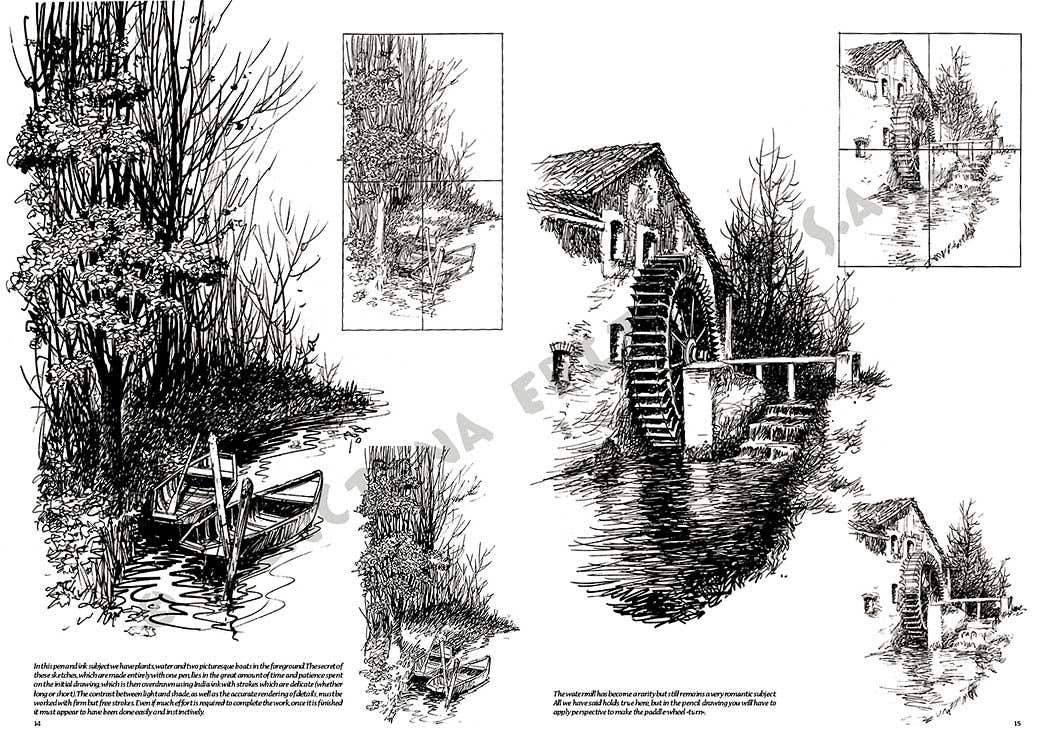 Leonardo Collection: 18 Landscapes Book